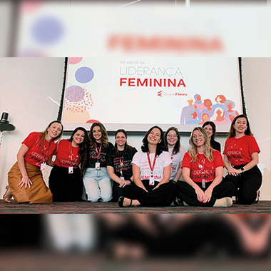 Alta liderança de FM e Negócios engajada no Grupo de Liderança Feminina do Grupo